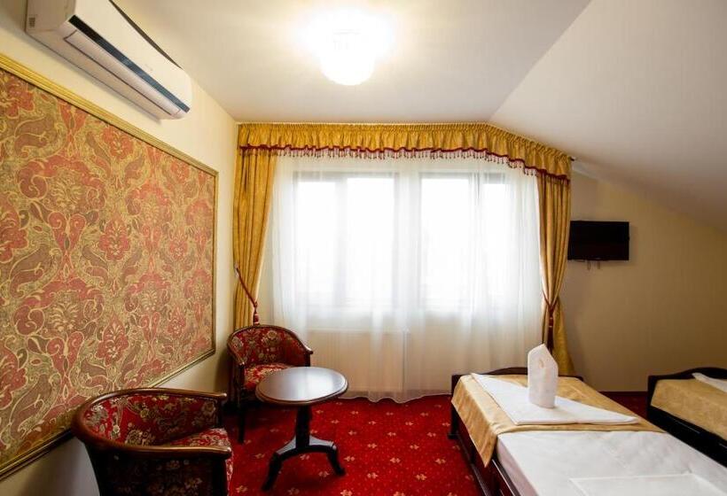 غرفة قياسية, Pensiunea Oscar