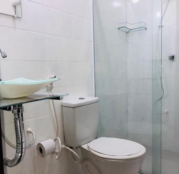 סוויטה עם מרפסת, Pousada Paraiso Do Sol