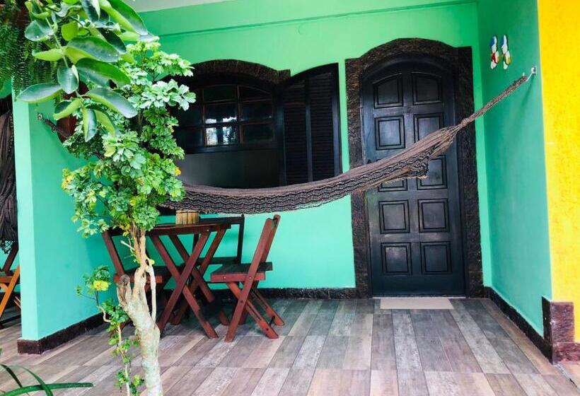 Люкс с Балконом, Pousada Paraiso Do Sol