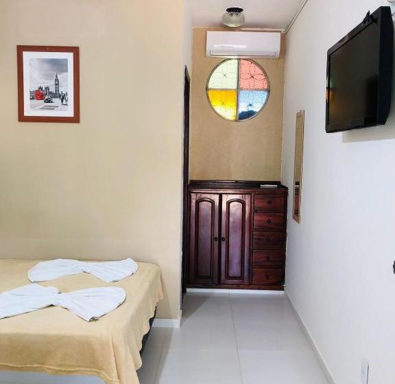 חדר בסיסי לשלושה, Pousada Paraiso Do Sol