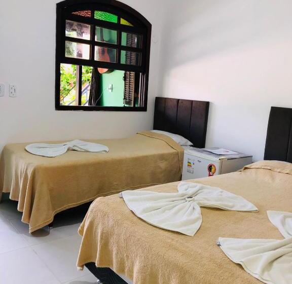 חדר בסיסי לשלושה, Pousada Paraiso Do Sol