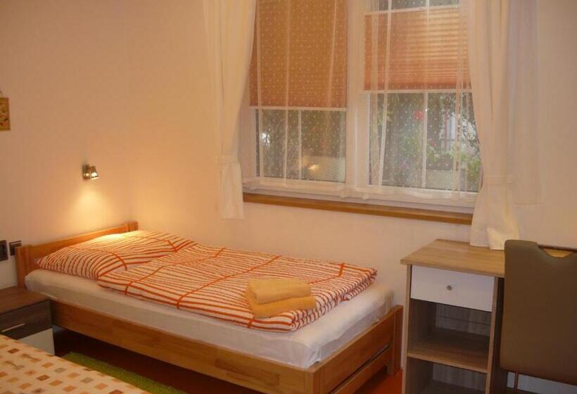 شقة غرفة واحدة مطلة على الحديقة, Apartments   Penzion Lena