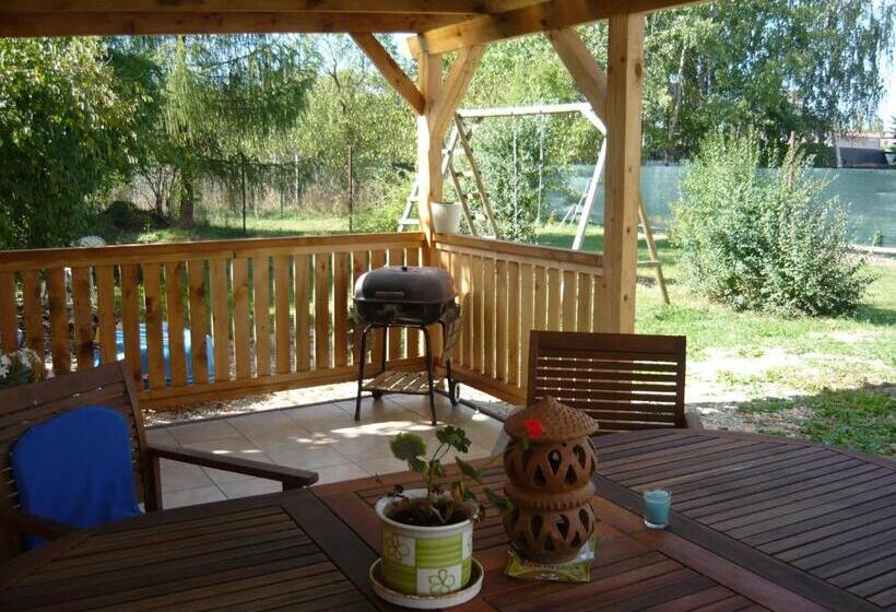 شقة غرفة واحدة مطلة على الحديقة, Apartments   Penzion Lena