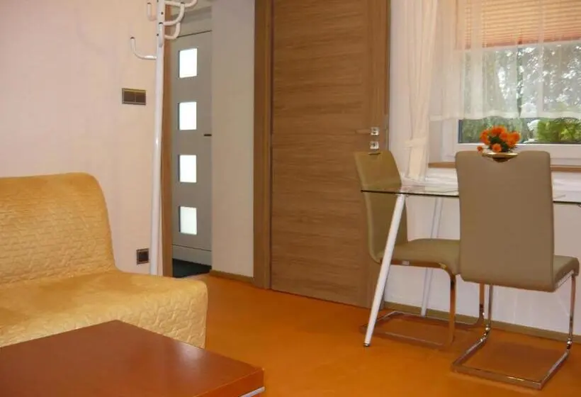 آپارتمان 1 خوابه با چشم‌انداز باغ, Apartments   Penzion Lena