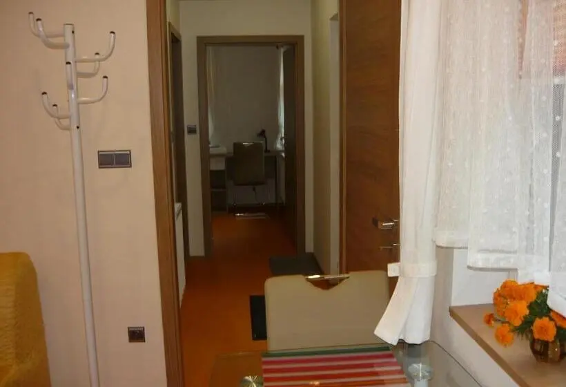 آپارتمان 1 خوابه با چشم‌انداز باغ, Apartments   Penzion Lena