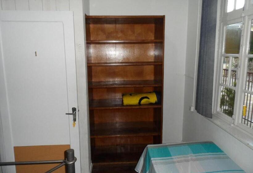 バス共有のスタンダードルーム, Austria Hostel & Pousada