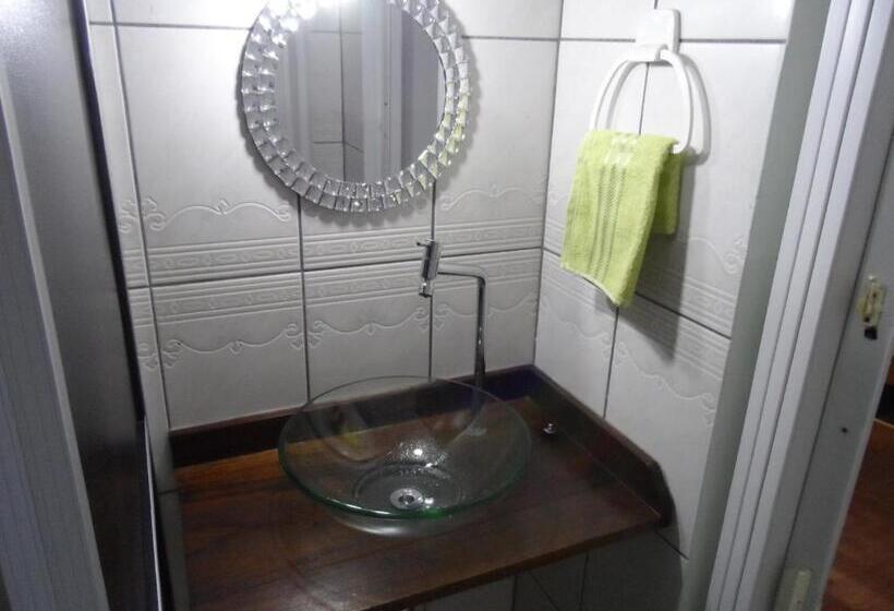 バスルーム共有のシングルスタンダード, Austria Hostel & Pousada