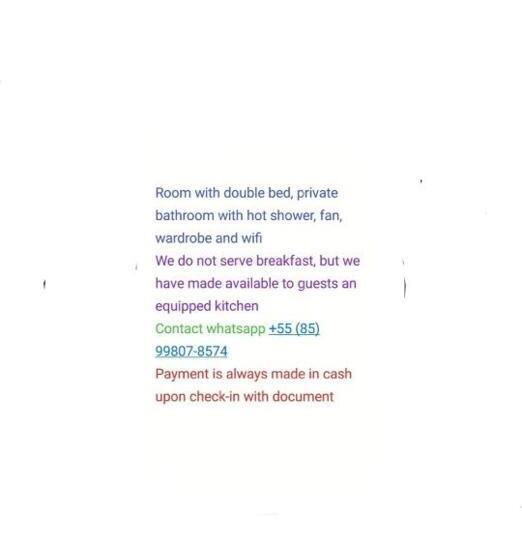 Номер Стандарт, Casa Meus Amigos Kitesurf In The Center Of Cumbuco