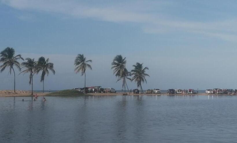 ファミリールーム, Casa Meus Amigos Kitesurf In The Center Of Cumbuco