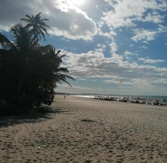 Семейный Номер, Casa Meus Amigos Kitesurf In The Center Of Cumbuco