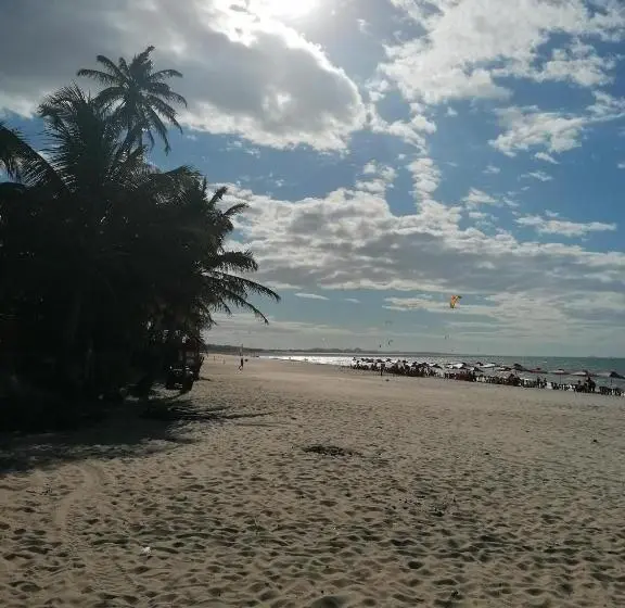 ファミリールーム, Casa Meus Amigos Kitesurf In The Center Of Cumbuco