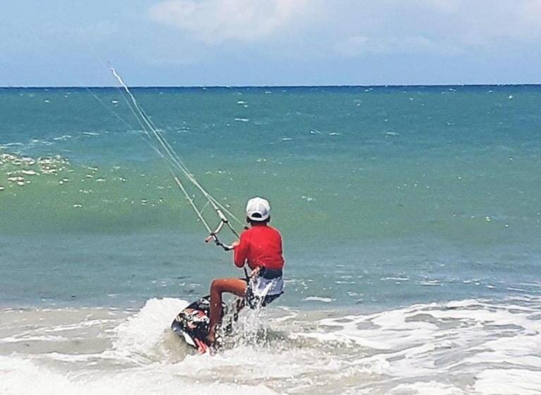ファミリールーム, Casa Meus Amigos Kitesurf In The Center Of Cumbuco