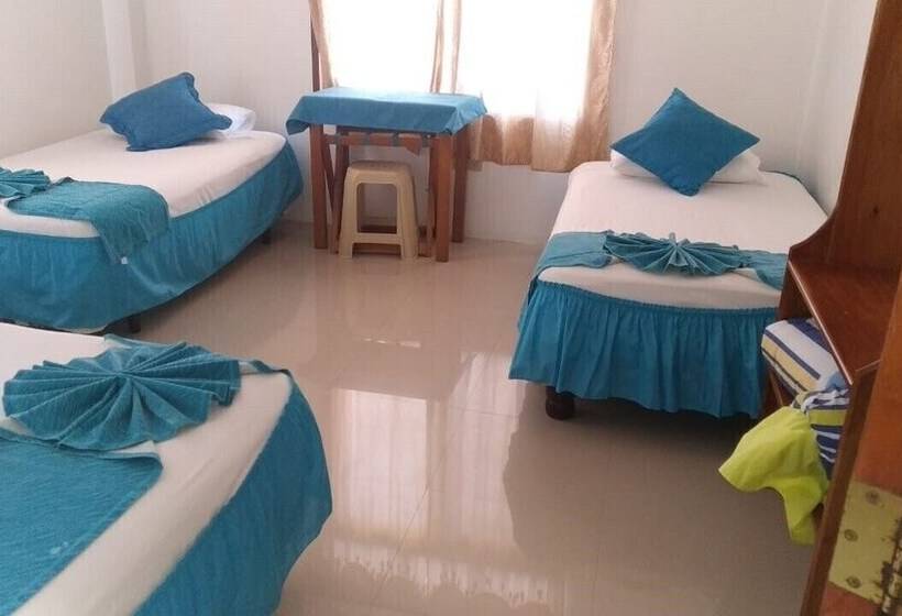 スタンダードトリプルルーム, Cielo Azul Galapagos