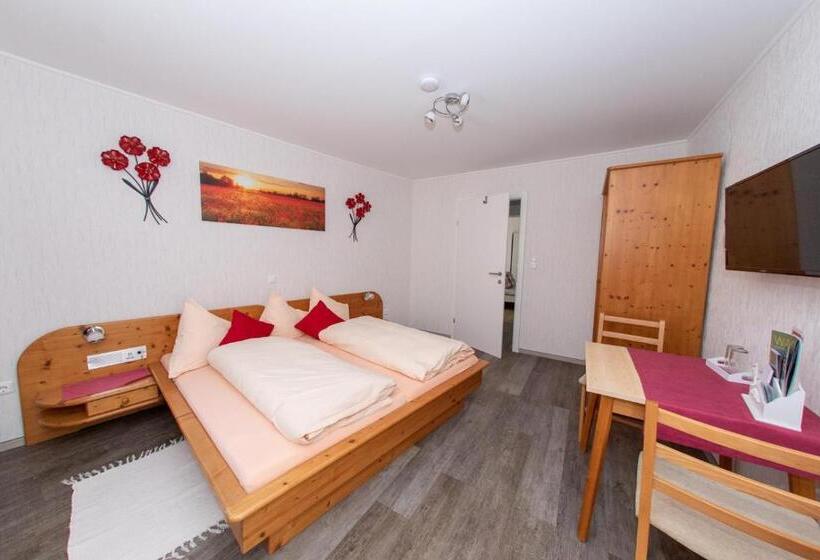 Апартаменты 1 Спальня с Балконом, Gästehaus Pension Familie Dwars