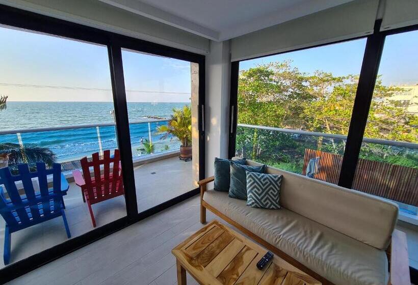 آپارتمان 1 خوابه با چشمانداز دریا, Camino Palmero Coveñas