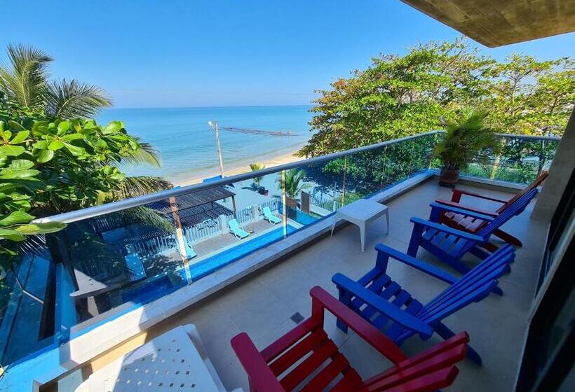 דירת חדר נוף לים, Camino Palmero Coveñas