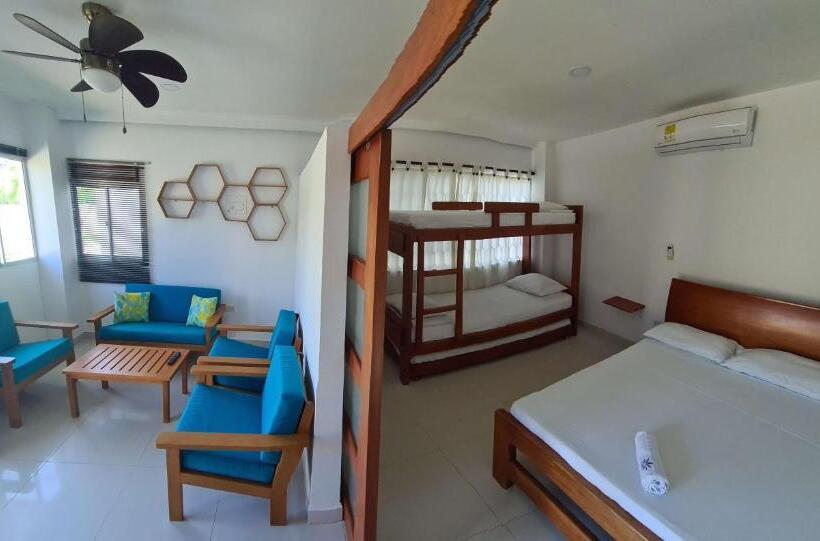 سوییت خانوادگی, Camino Palmero Coveñas