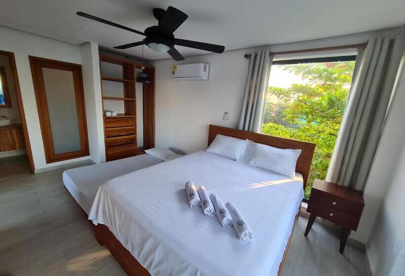 آپارتمان 1 خوابه با چشمانداز دریا, Camino Palmero Coveñas