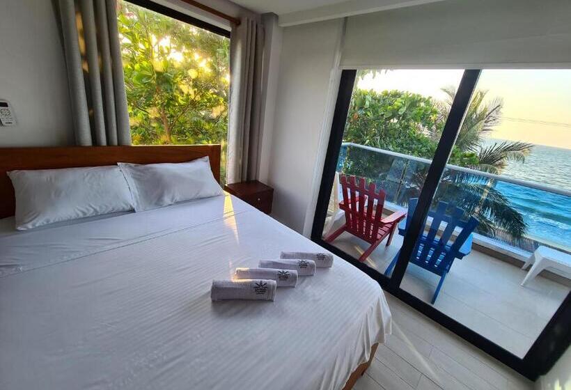 آپارتمان 1 خوابه با چشمانداز دریا, Camino Palmero Coveñas