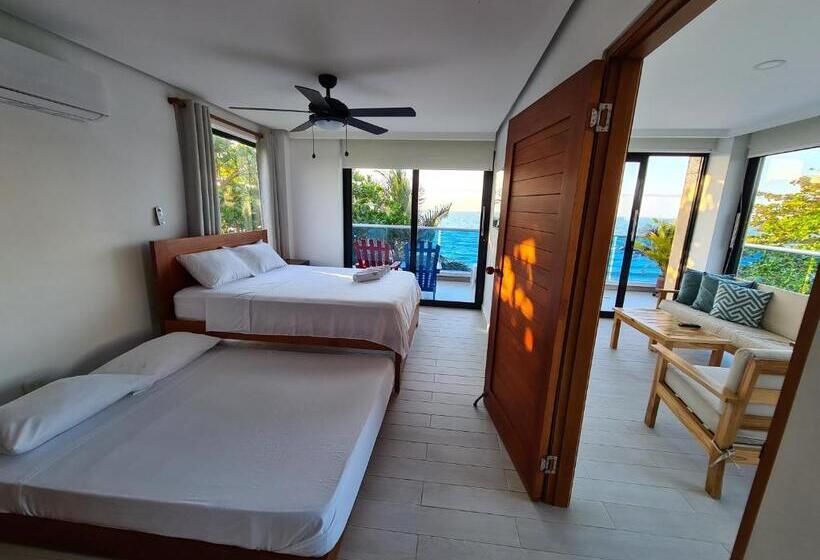 דירת חדר נוף לים, Camino Palmero Coveñas