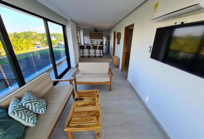 آپارتمان 1 خوابه با چشمانداز دریا, Camino Palmero Coveñas