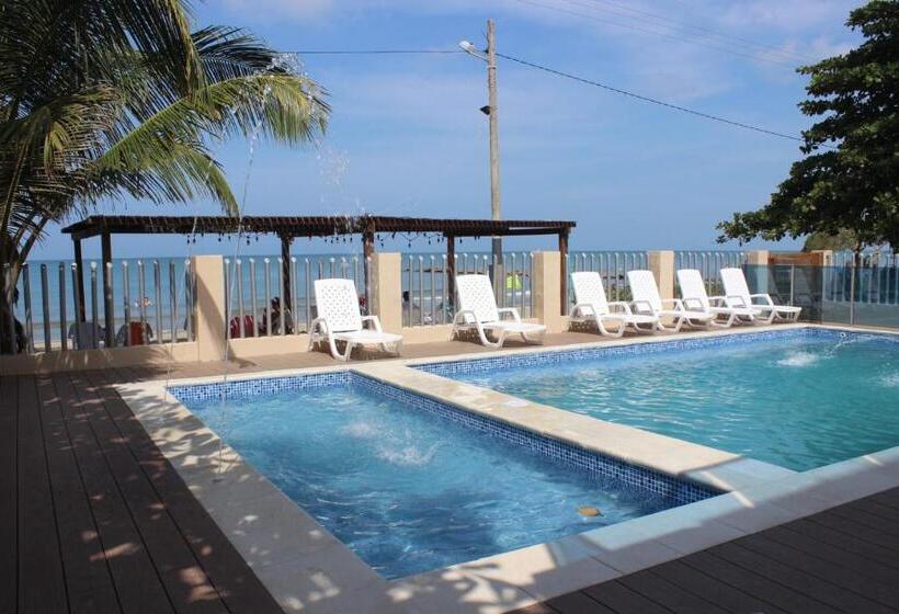 اتاق استاندارد با بالکن و چشمانداز دریا, Camino Palmero Coveñas