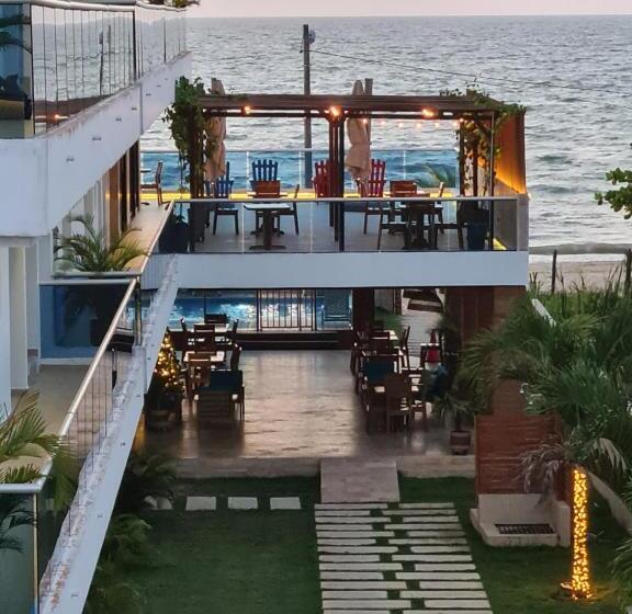 اتاق استاندارد با بالکن و چشمانداز دریا, Camino Palmero Coveñas