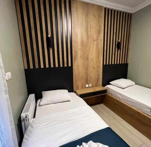 آپارتمان 1 خوابه همکف, Mego Suite Otel