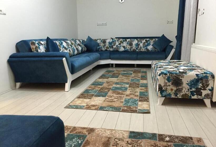 آپارتمان 1 خوابه همکف, Mego Suite Otel