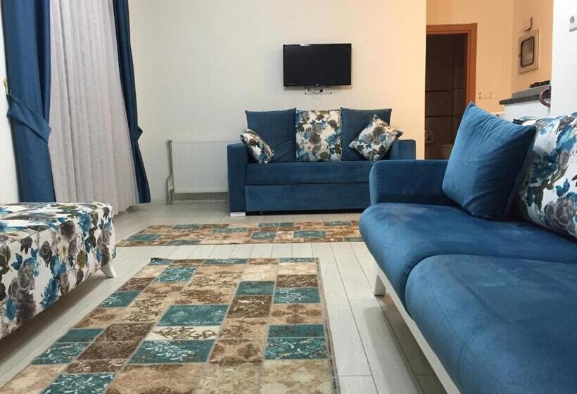 آپارتمان 1 خوابه همکف, Mego Suite Otel