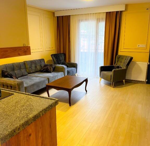 آپارتمان 2 خوابه, Mego Suite Otel