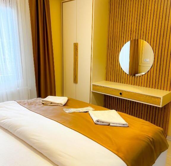 Apartamento 2 Dormitórios, Mego Suite Otel