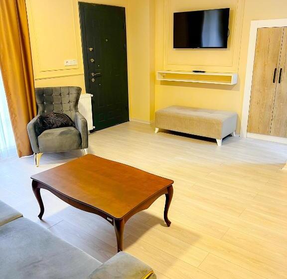 Apartamento 2 Dormitórios, Mego Suite Otel