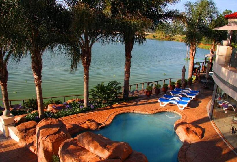 جناح ديلوكس سرير كينج, The Blue Crane Villa