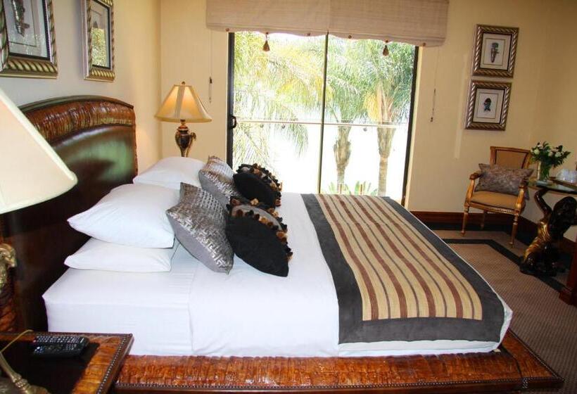 جناح ديلوكس سرير كينج, The Blue Crane Villa