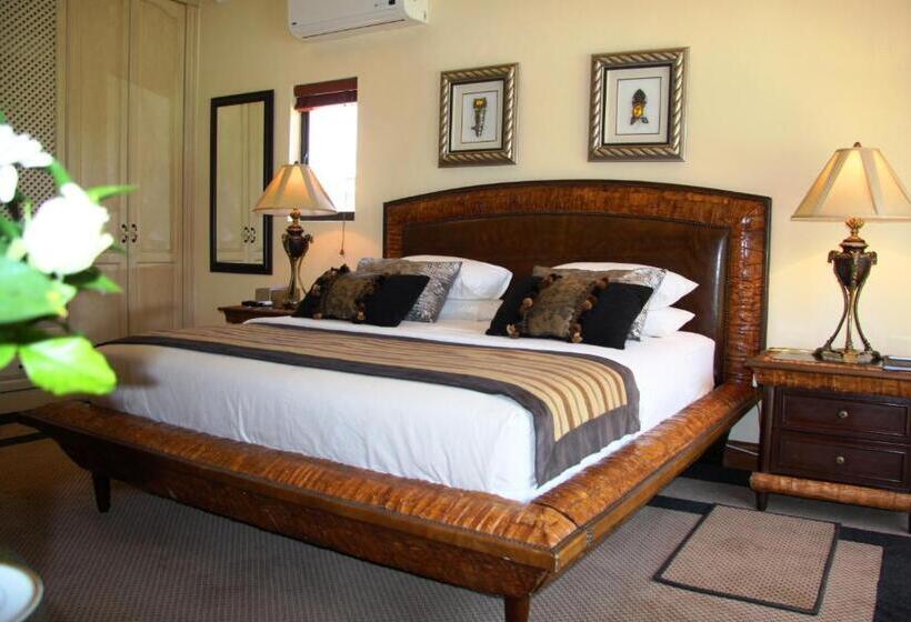 جناح ديلوكس سرير كينج, The Blue Crane Villa