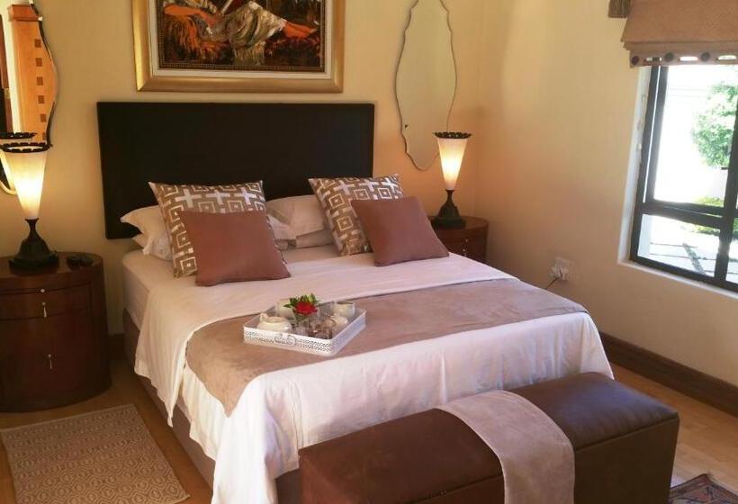 جناح ديلوكس, The Blue Crane Villa