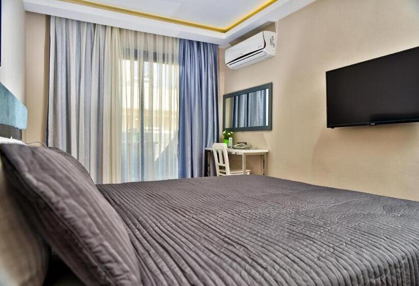 Apartamento 1 Dormitório com Terraço, Spil Suites