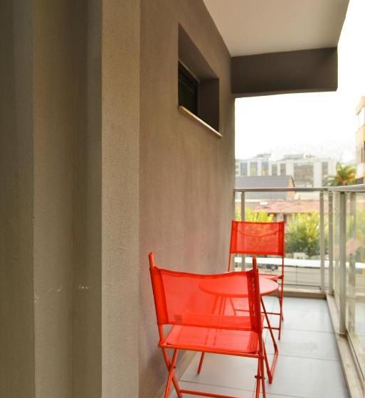 Appartamento 1 Camera da Letto con Terrazza, Spil Suites