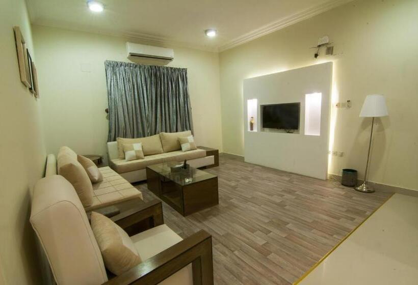 带2个卧室的公寓, Terhal Hotel Suites