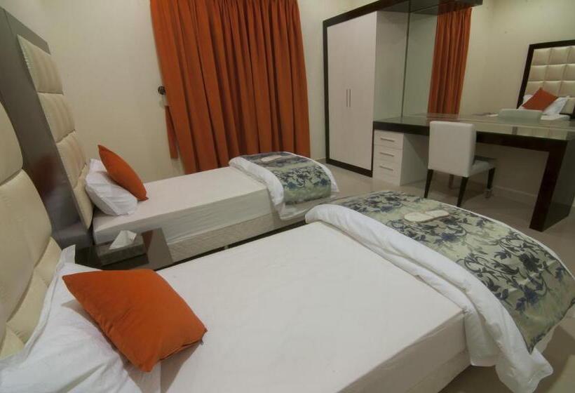 带2个卧室的公寓, Terhal Hotel Suites