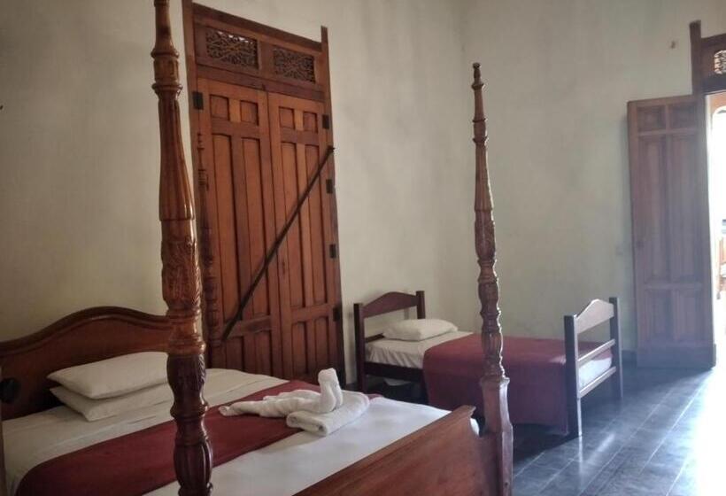 اتاق خانوادگی, Backpackers Inn