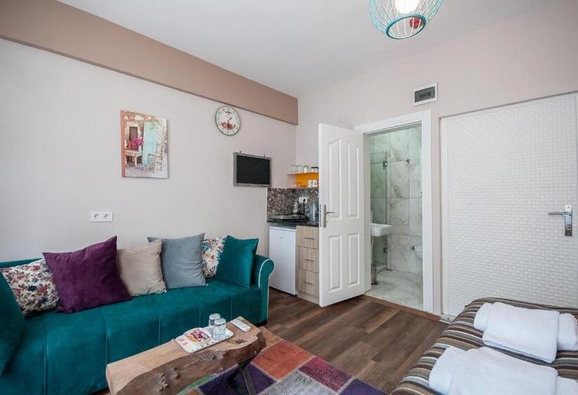 استودیوی استاندارد, Newway Apartments