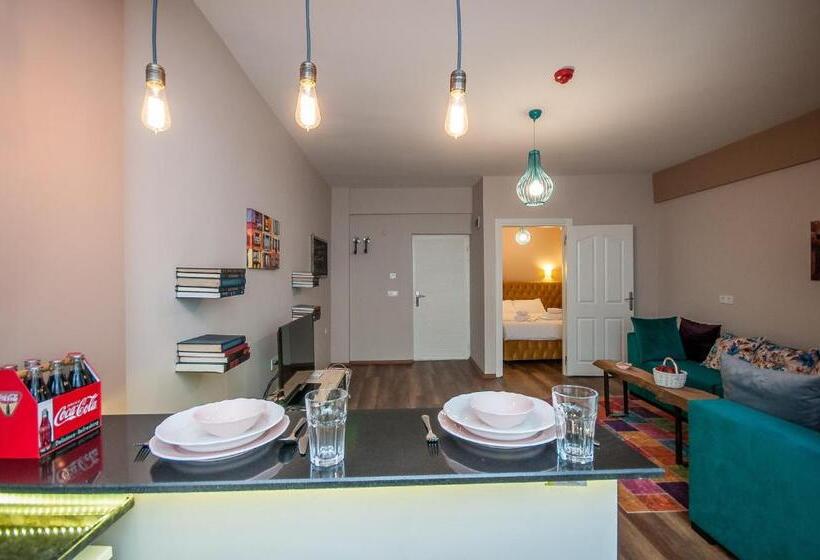 آپارتمان 1 خوابه, Newway Apartments