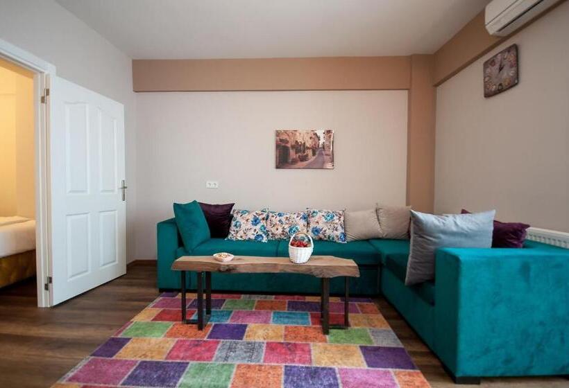 آپارتمان 1 خوابه, Newway Apartments