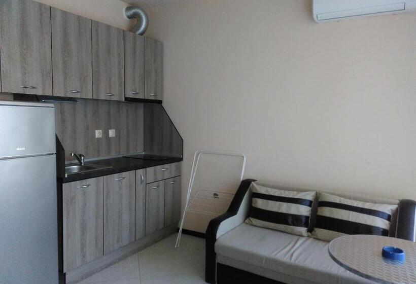 إستديو قياسى مطل على حمام السباحة, Olympia Beach Complex