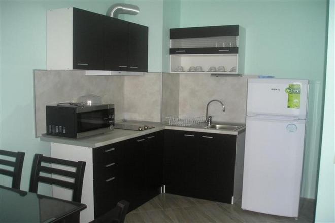Апартаменты 1 Спальня Вид на Бассейн, Olympia Beach Complex