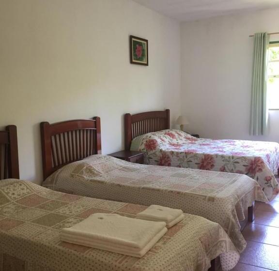 4인용 수피리어 룸, Pousada Primavera