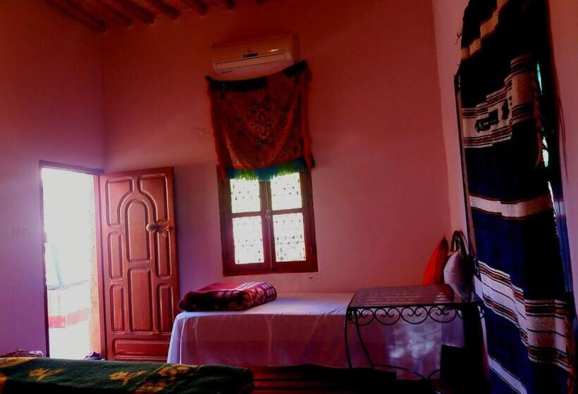 غرفة قياسية فردية, Kasbah Les Nomades