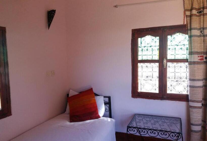 غرفة قياسية فردية, Kasbah Les Nomades